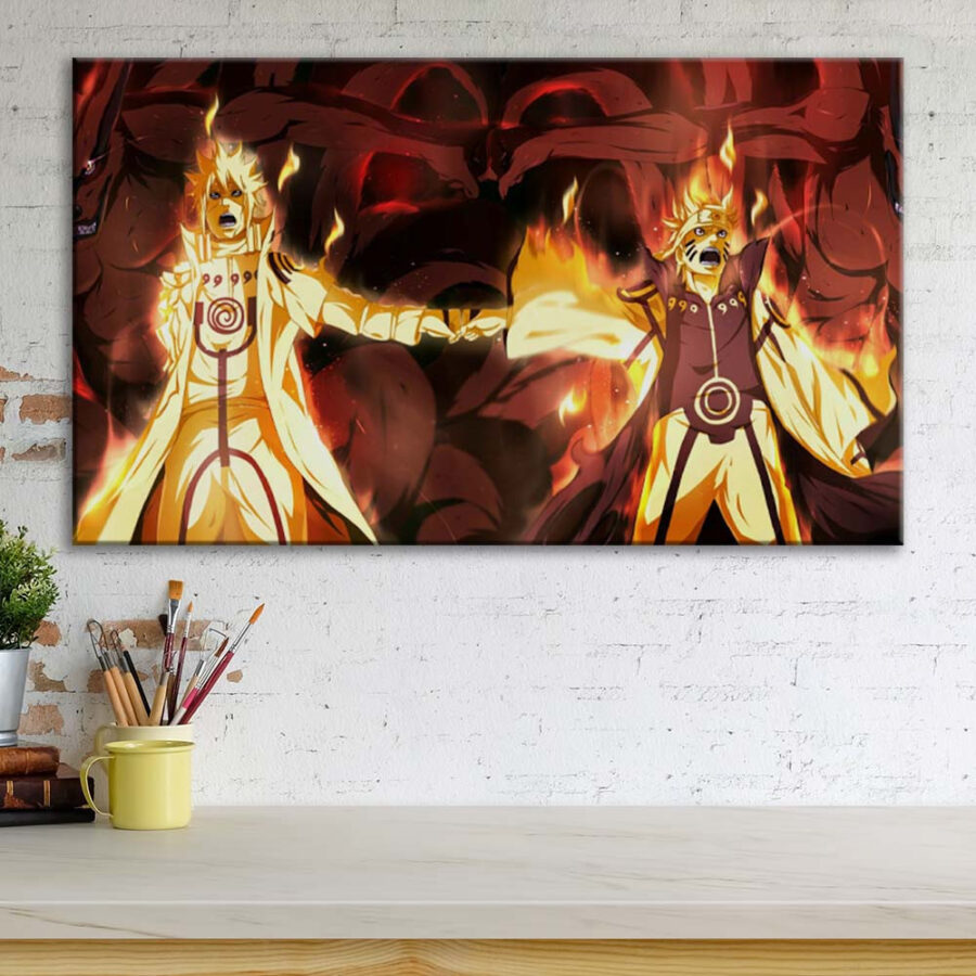 Naruto 21 Leinwandbilder – Bild 3