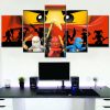 Ninjago Alle Charaktere 15 Leinwandbilder