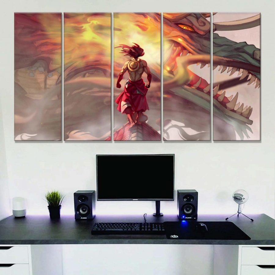 One Piece Alle Charaktere 38 Leinwandbilder – Bild 2