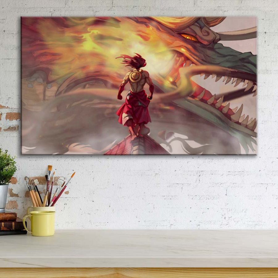 One Piece Alle Charaktere 38 Leinwandbilder – Bild 3