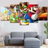 Super Mario 24 Leinwandbilder
