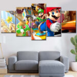 Super Mario 24 Leinwandbilder