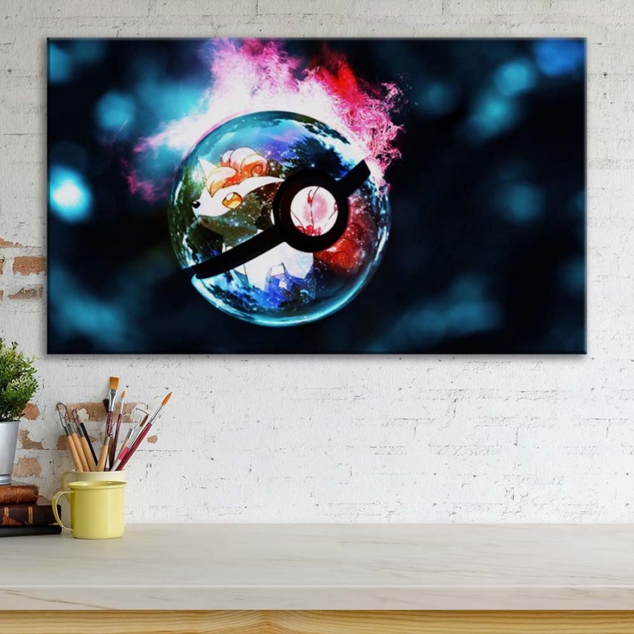 Pokemon Ball 15 Leinwandbilder – Bild 3