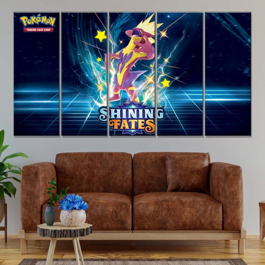 Pokemon Alle Charaktere 49 Leinwandbilder – Bild 2