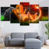 Pokemon Charizard 10 Leinwandbilder