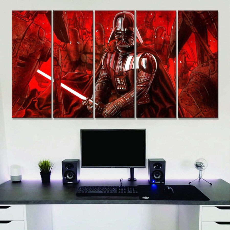 Star Wars Darth Vader 26 Leinwandbilder – Bild 2