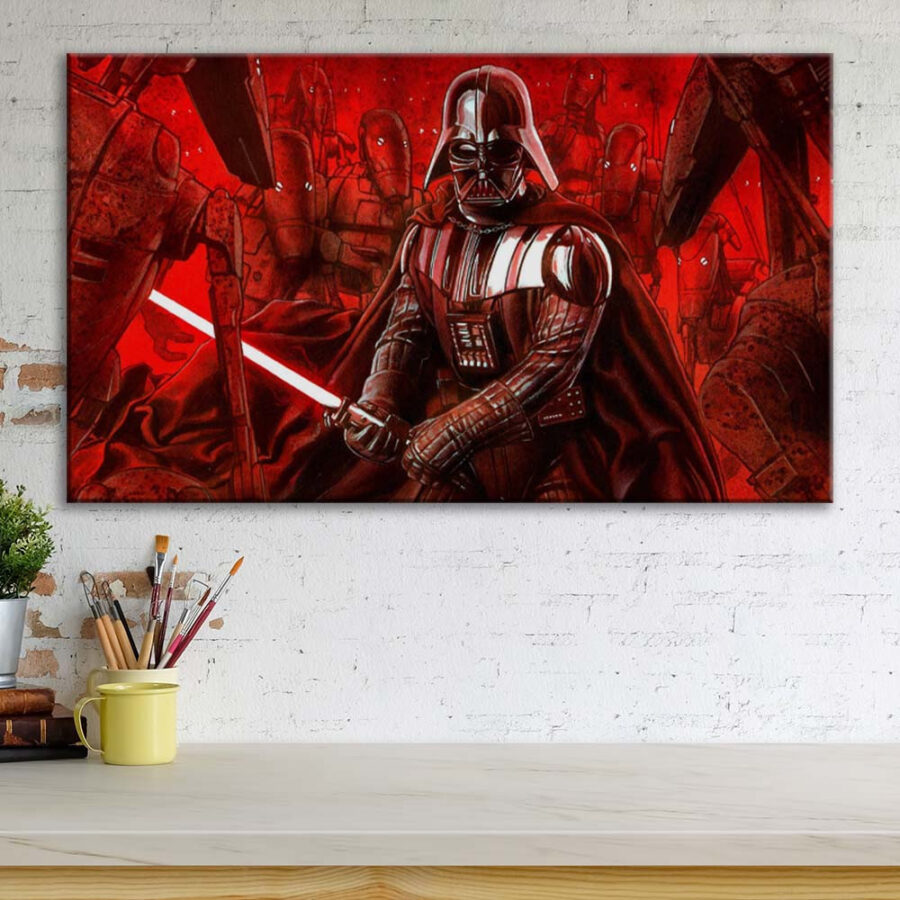 Star Wars Darth Vader 26 Leinwandbilder – Bild 3