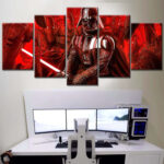 Star Wars Darth Vader 26 Leinwandbilder
