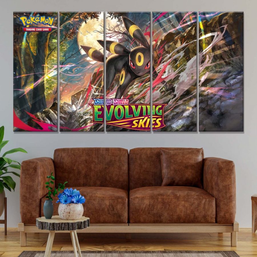 Pokemon Alle Charaktere 17 Leinwandbilder – Bild 2