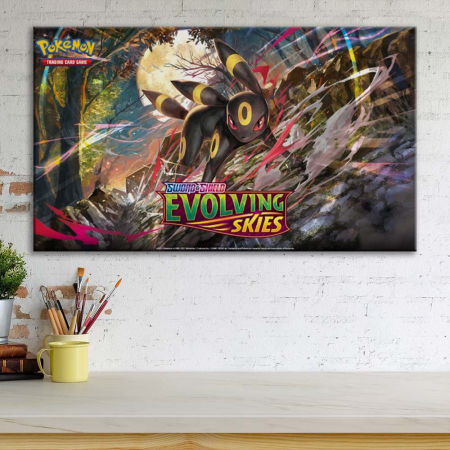 Pokemon Alle Charaktere 17 Leinwandbilder – Bild 3