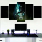 The Legend of Zelda Sword 6 Leinwandbilder