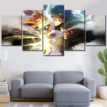 My Hero Academia Izuku Midoriya und Katsuki Bakugou Leinwandbilder