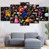 Super Mario 5 Leinwandbilder