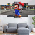 Mario Super Mario 17 Leinwandbilder