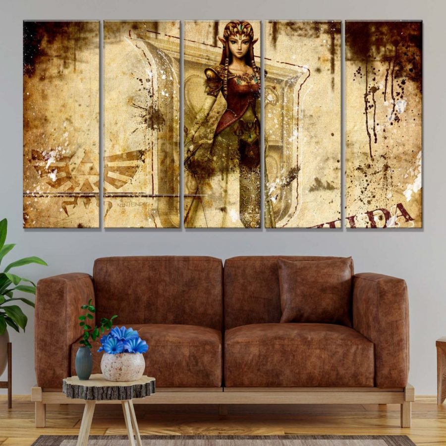 The Legend of Zelda Twilight Princess Leinwandbilder – Bild 2