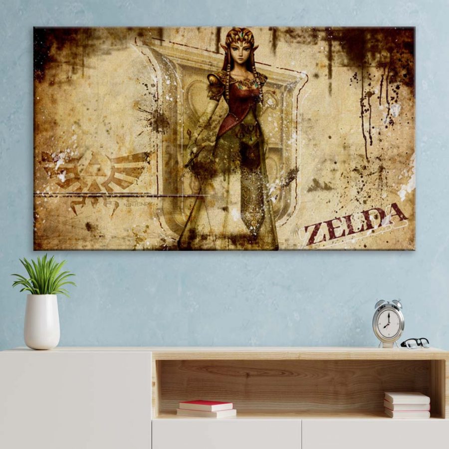 The Legend of Zelda Twilight Princess Leinwandbilder – Bild 3