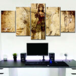The Legend of Zelda Twilight Princess Leinwandbilder