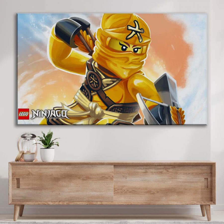 Ninjago Alle Charaktere 22 Leinwandbilder – Bild 3