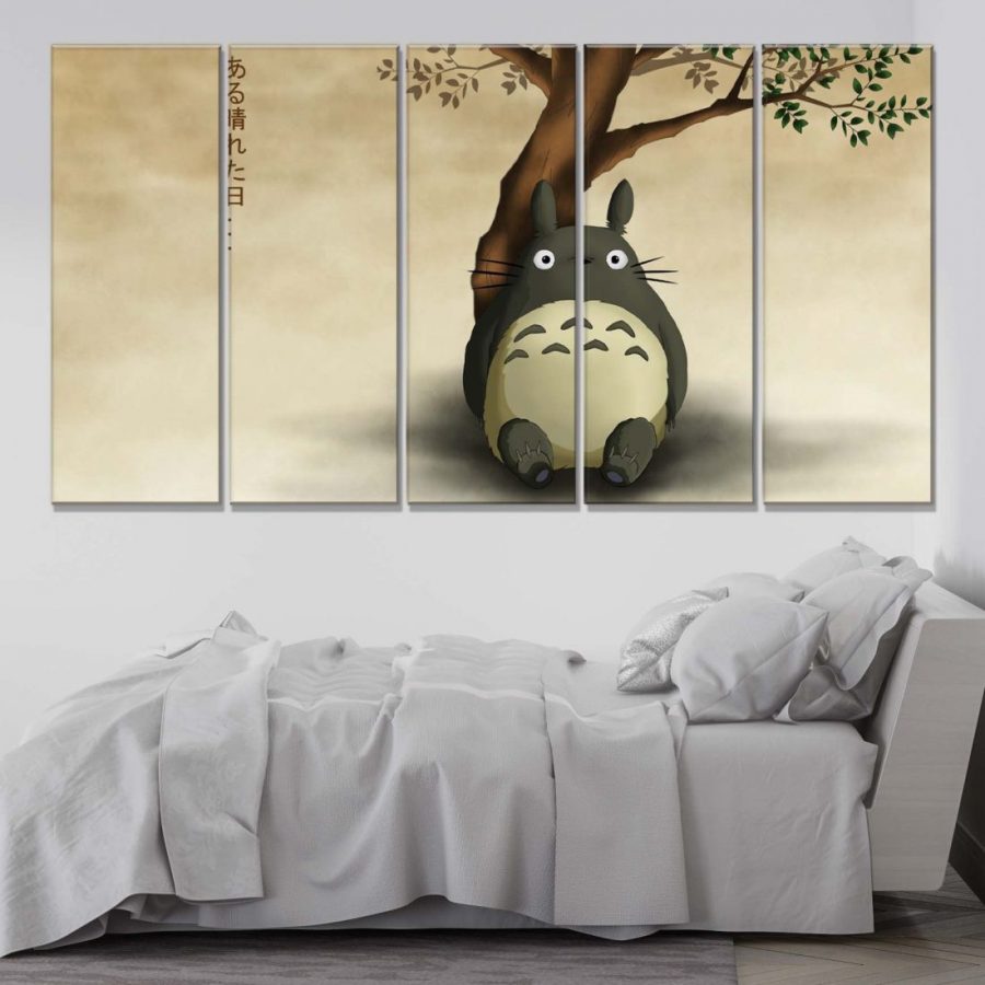 Totoro Mein Nachbar Totoro 20 Leinwandbilder – Bild 2