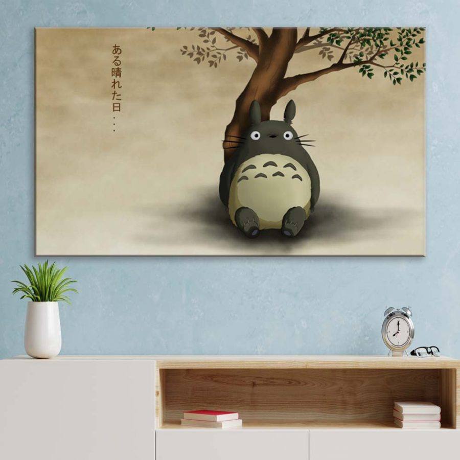 Totoro Mein Nachbar Totoro 20 Leinwandbilder – Bild 3