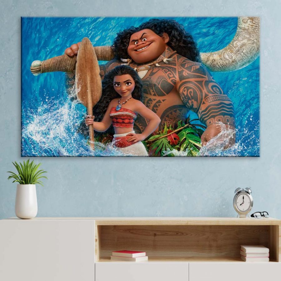 Moana 5 Leinwandbilder – Bild 3