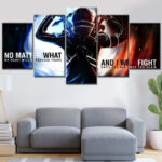 Sword Art Online Kirito 1 Leinwandbilder