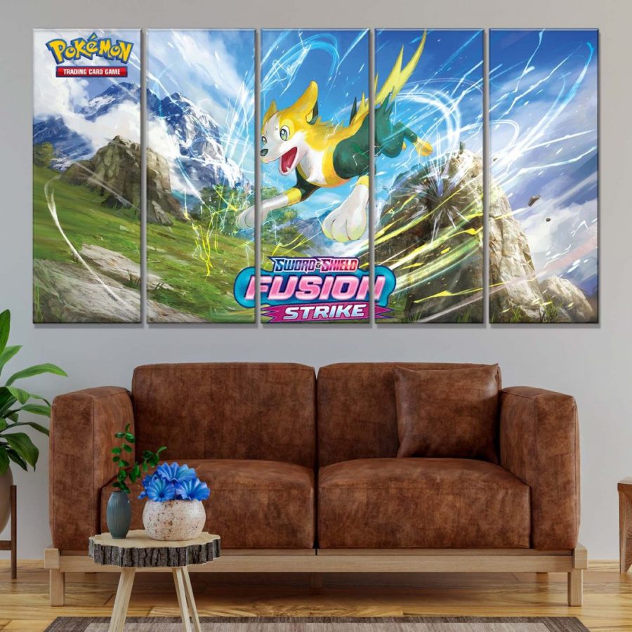 Pokemon Alle Charaktere 30 Leinwandbilder – Bild 2