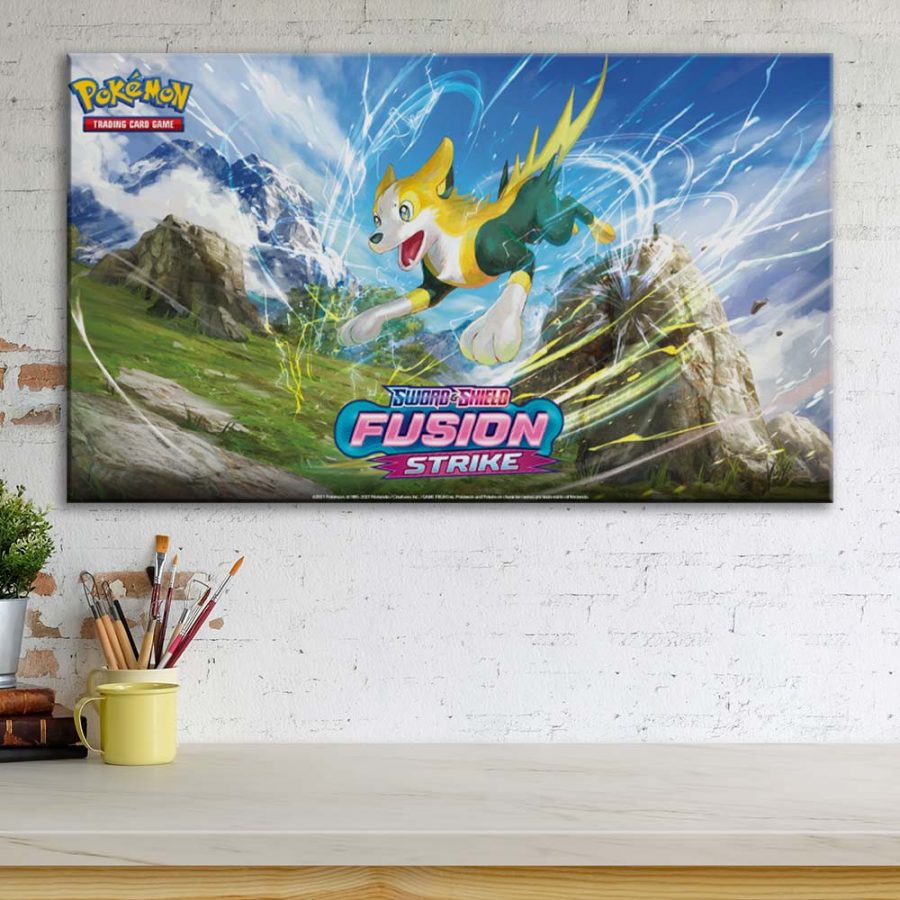 Pokemon Alle Charaktere 30 Leinwandbilder – Bild 3