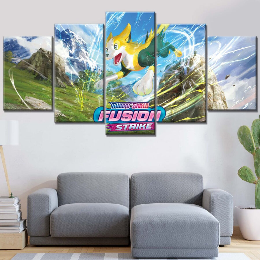 Pokemon Alle Charaktere 30 Leinwandbilder