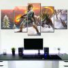 The Legend of Zelda Link und Wolf Link Leinwandbilder