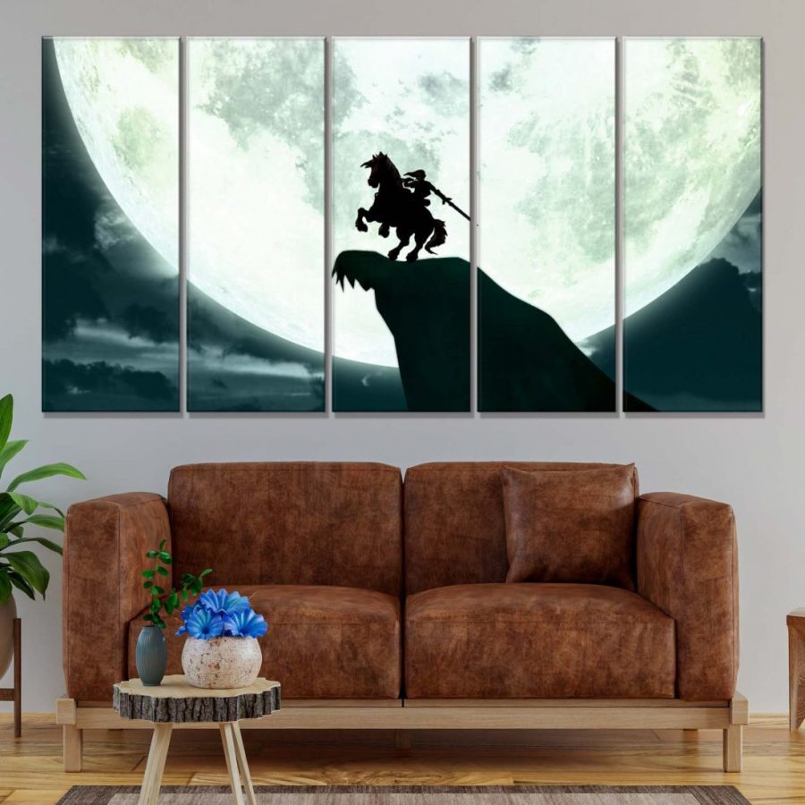 The Legend of Zelda: Twilight Princess 2 Leinwandbilder – Bild 2