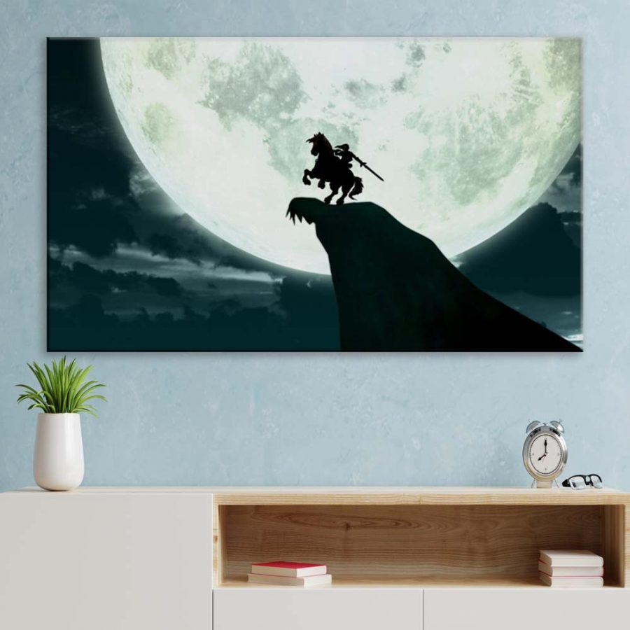 The Legend of Zelda: Twilight Princess 2 Leinwandbilder – Bild 3