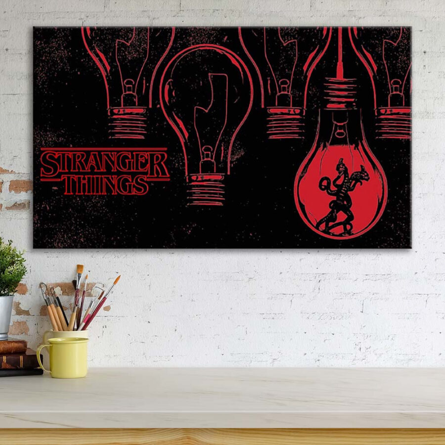 Stranger Thing 1 Leinwandbilder – Bild 3