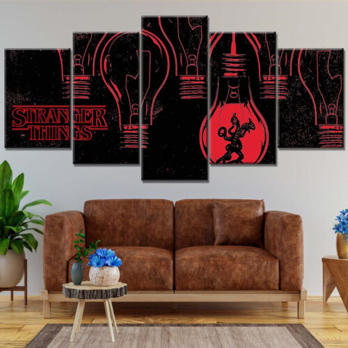 Stranger Thing 1 Leinwandbilder