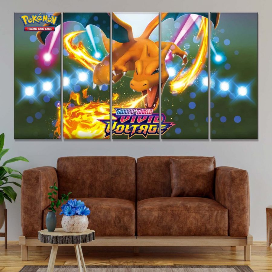 Pokemon Alle Charaktere 74 Leinwandbilder – Bild 2