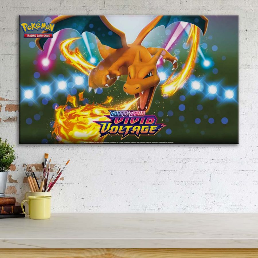 Pokemon Alle Charaktere 74 Leinwandbilder – Bild 3