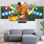 Pokemon Alle Charaktere 74 Leinwandbilder