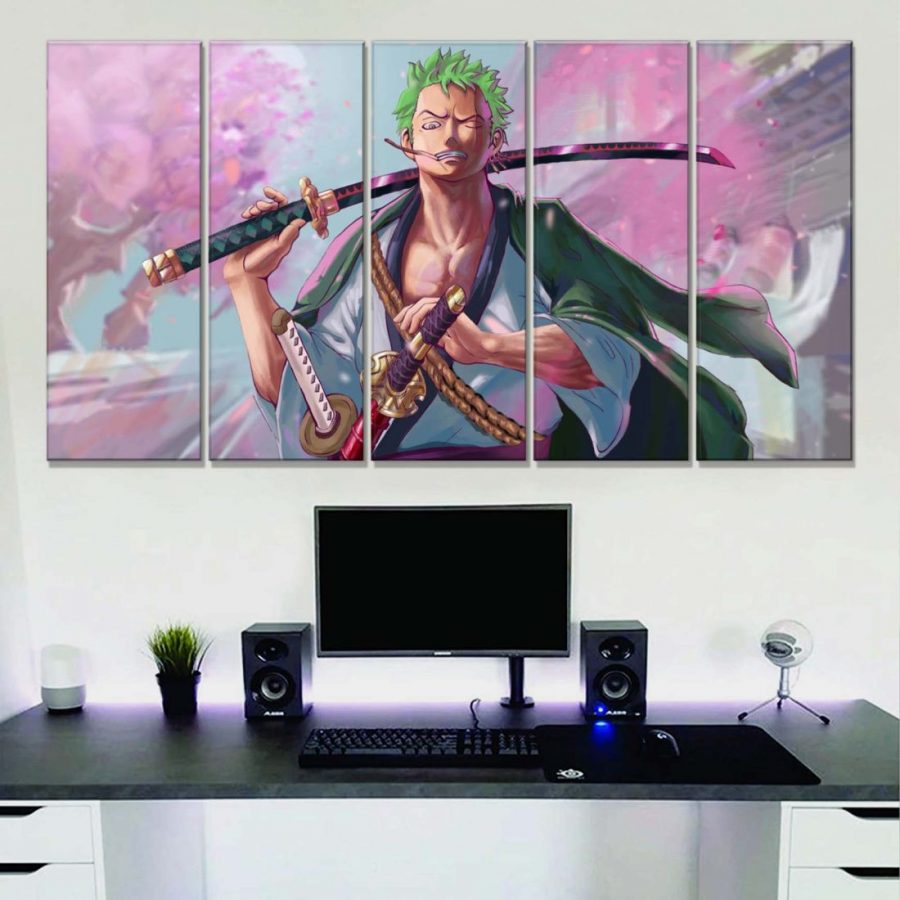 One Piece Zoro 34 Leinwandbilder – Bild 2
