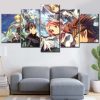 Sword Art Online Alle Charaktere 33 Leinwandbilder