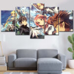 Sword Art Online Alle Charaktere 33 Leinwandbilder