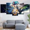 Sword Art Online Alle Charaktere 2 Leinwandbilder