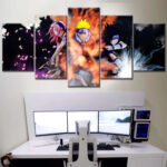 Naruto und Freund 26 Leinwandbilder