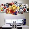 One Piece Alle Charaktere 27 Leinwandbilder