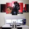 Star Wars Darth Vader 8 Leinwandbilder