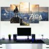 Link The Legend of Zelda 5 Leinwandbilder