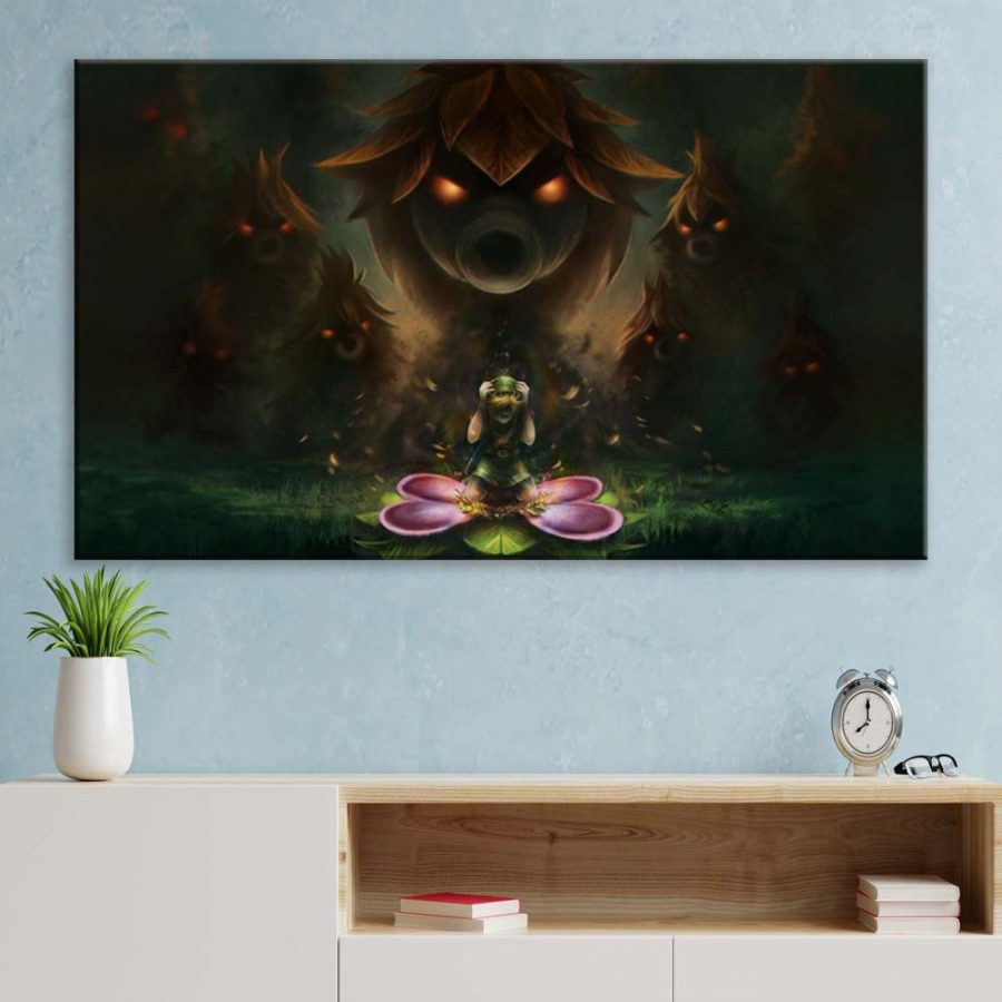The Legend of Zelda: Majora's Mask 6 Leinwandbilder – Bild 3