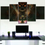 The Legend of Zelda: Majora’s Mask 6 Leinwandbilder