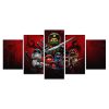 Ninjago Alle Charaktere Lloyd Kai Jay Nya Cole Zane Leinwandbilder