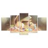 Pokemon Eeveelutions Niedliche Leinwandbilder