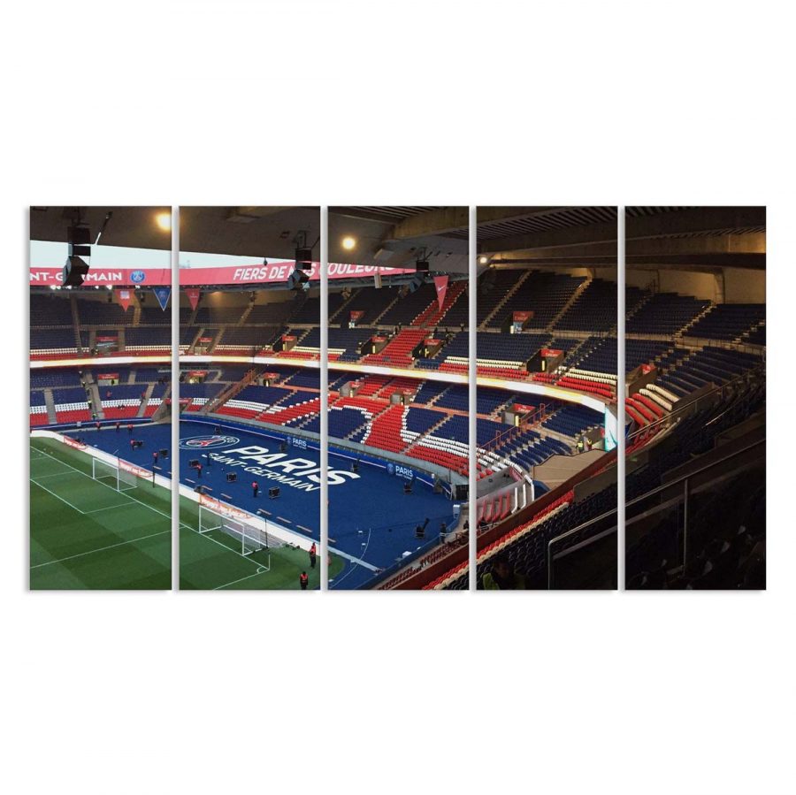 Paris Saint Germain FC PSG Stadium 4 Leinwandbilder – Bild 2
